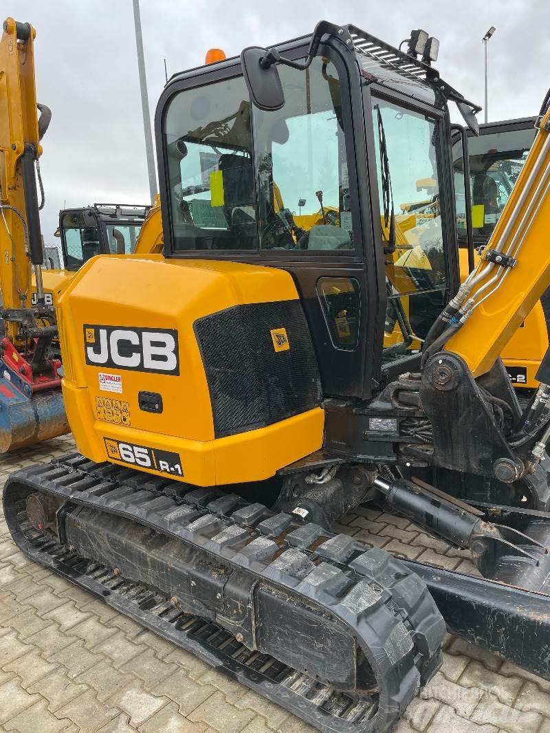JCB 65R-1 Mini kotrók < 7t