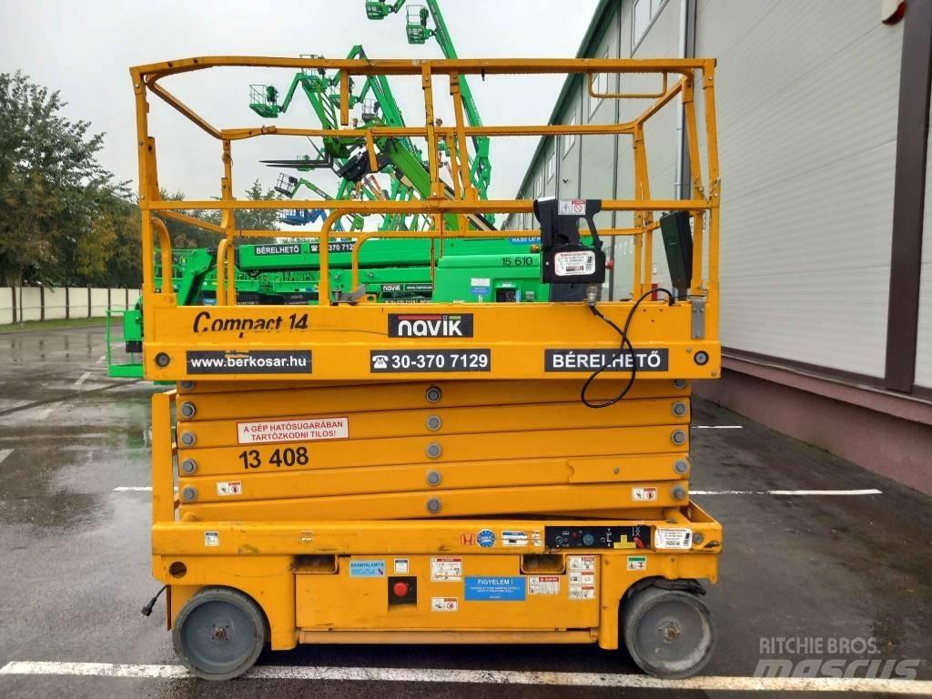 Haulotte Compact 14 Ollós emelők