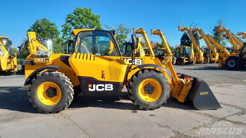 JCB 531-70 Teleszkópos rakodók