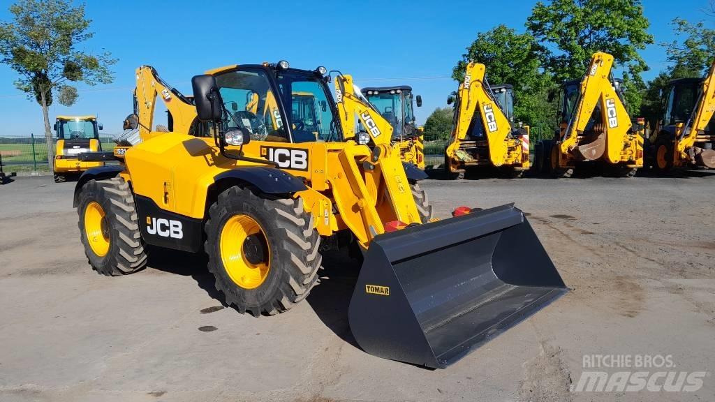 JCB 531-70 Teleszkópos rakodók