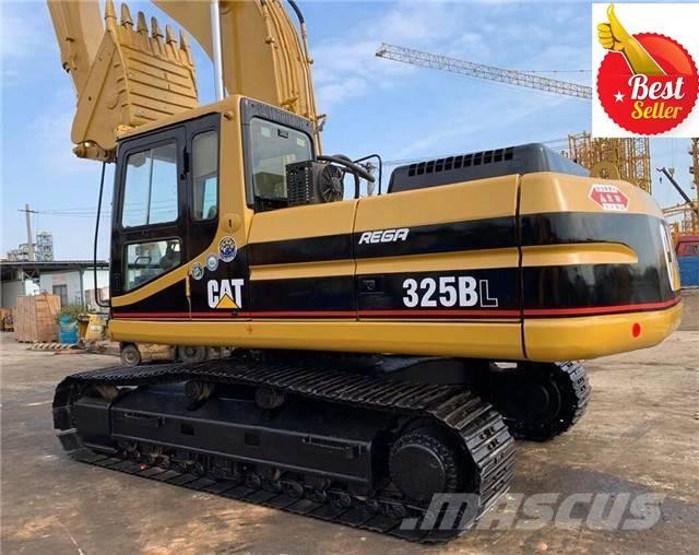 CAT 325 B L Lánctalpas kotrók