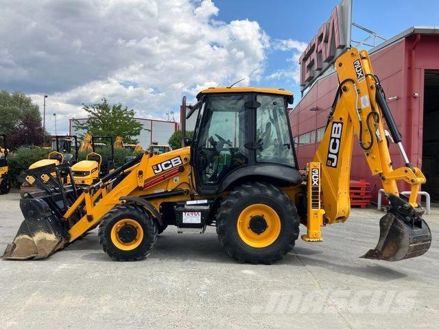 JCB 3 CX ECO Kotrórakodók