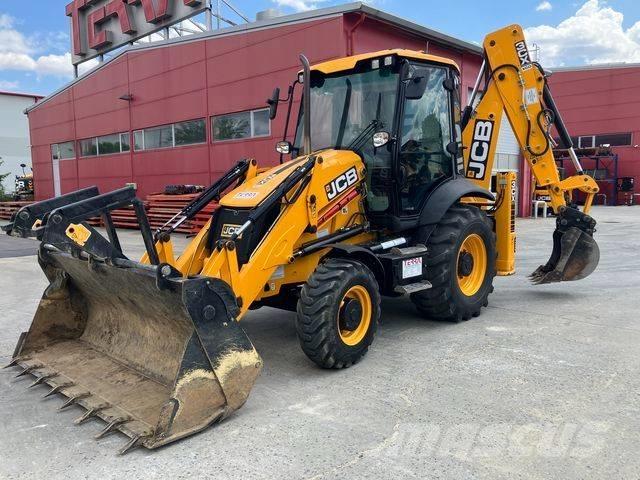 JCB 3 CX ECO Kotrórakodók