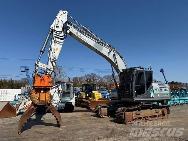Kobelco SK200H-9 Lánctalpas kotrók