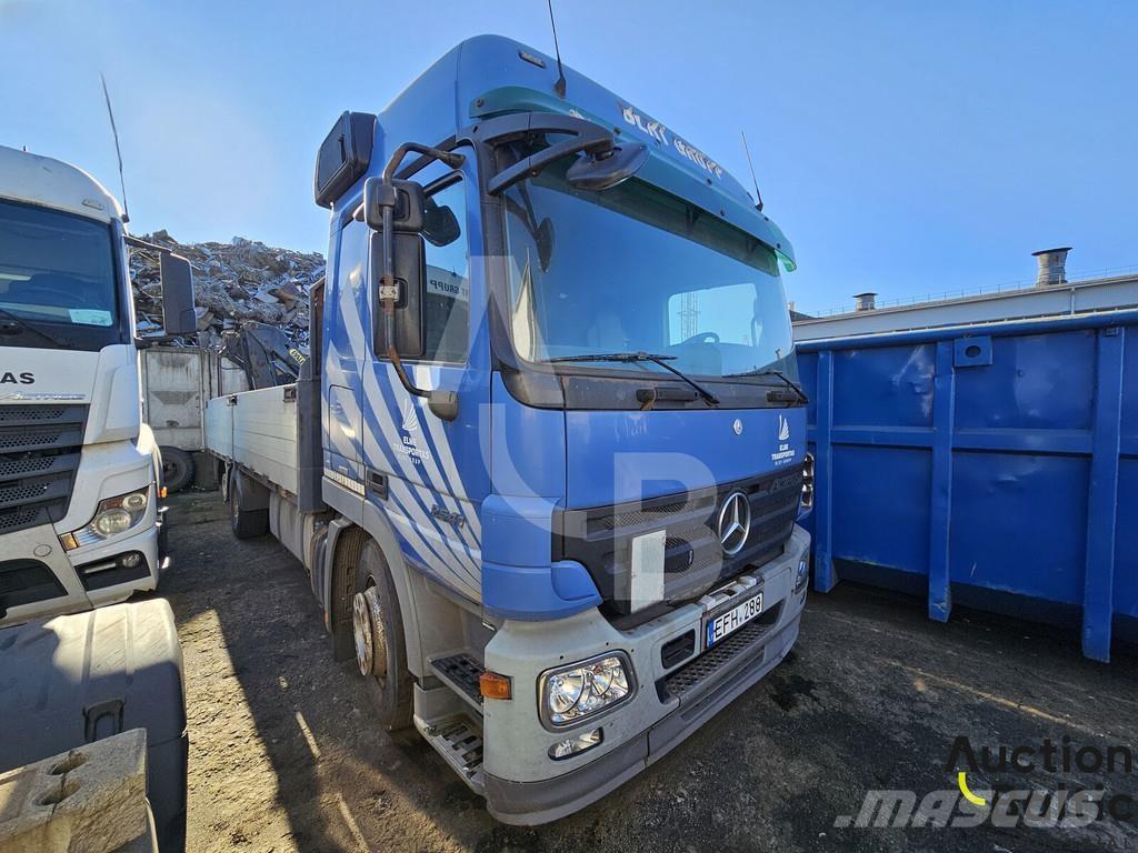 Mercedes-Benz 2541 Billenő teherautók