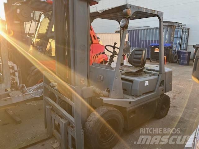 Hyster H 6.00 XL Dízel targoncák