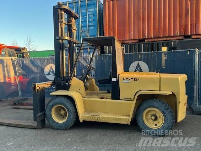 Hyster H 6.00 XL Dízel targoncák