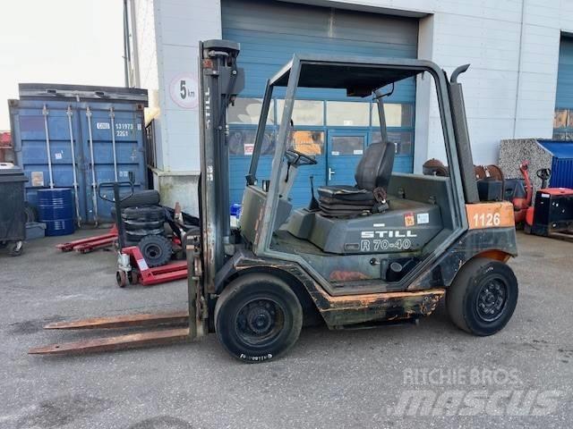 Hyster H 6.00 XL Dízel targoncák