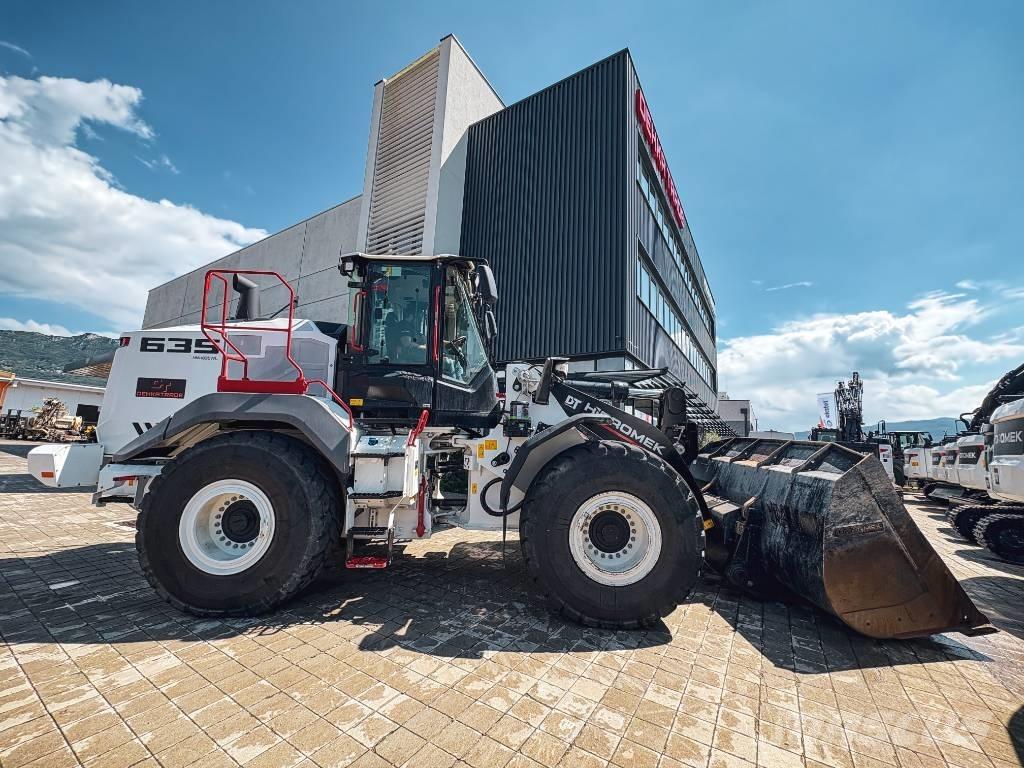 Hidromek HMK 635 WL Gumikerekes homlokrakodók