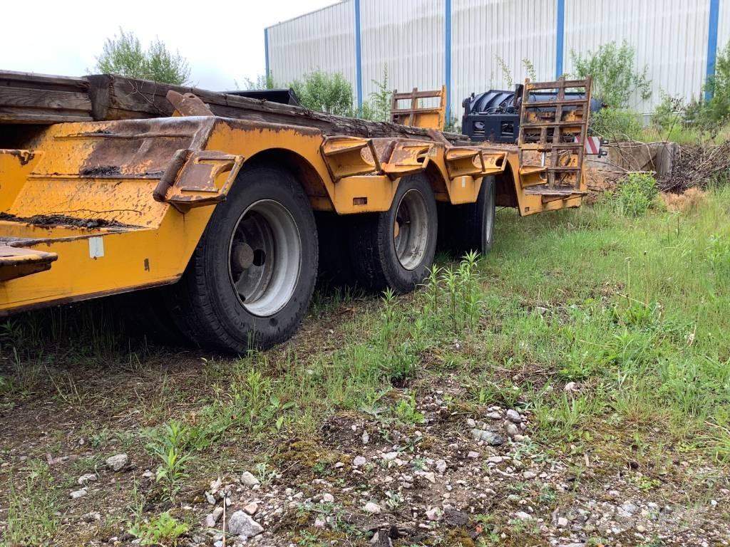 Randex MTX H 3-31s Járműszállító pótkocsik