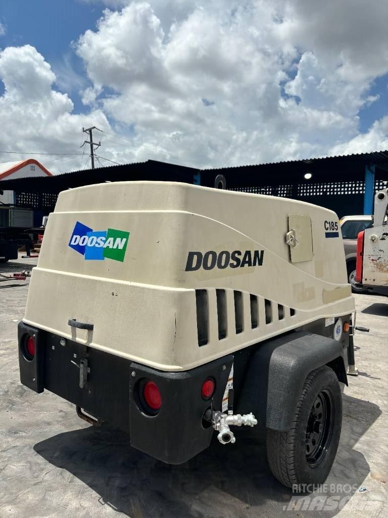 Doosan C185WDZ-T4F Dízel áramfejlesztők