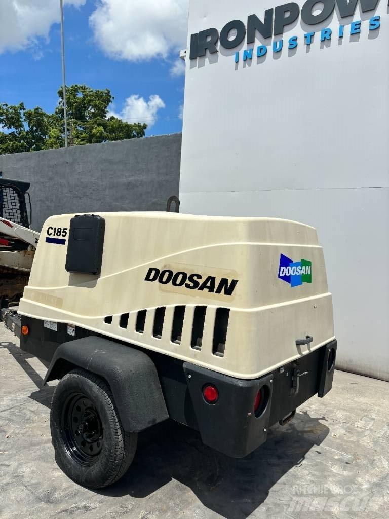 Doosan C185WDZ-T4F Dízel áramfejlesztők