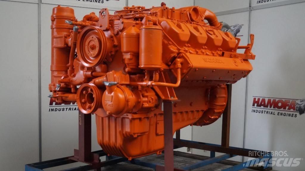 Scania DSI 14 MARINE Motorok