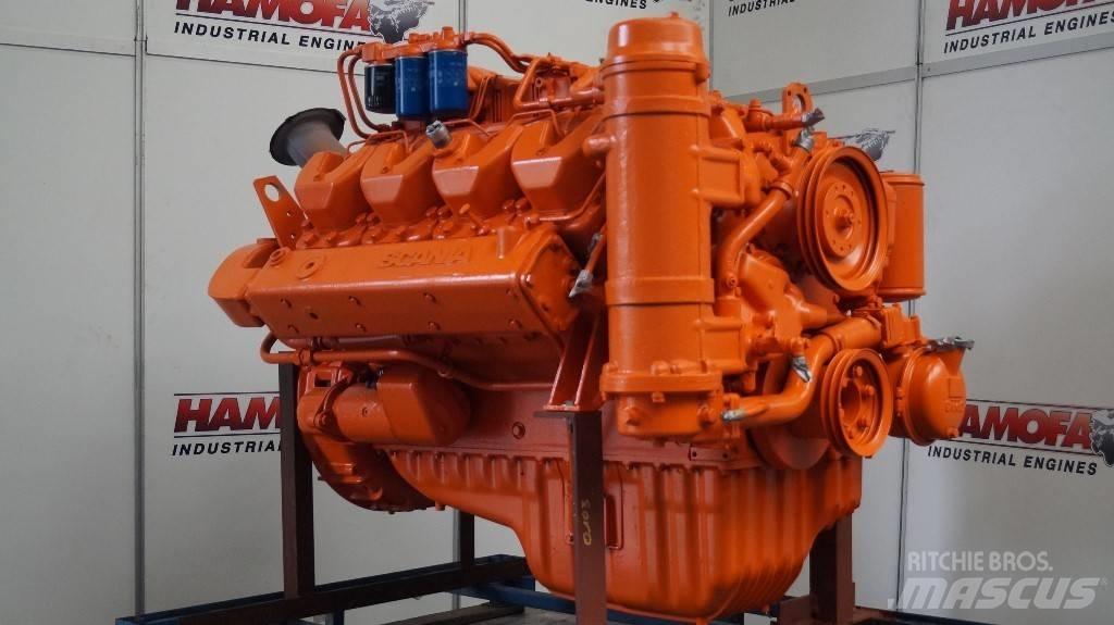 Scania DSI 14 MARINE Motorok