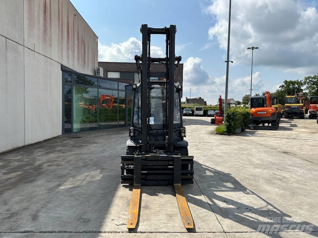 Linde H50D Dízel targoncák