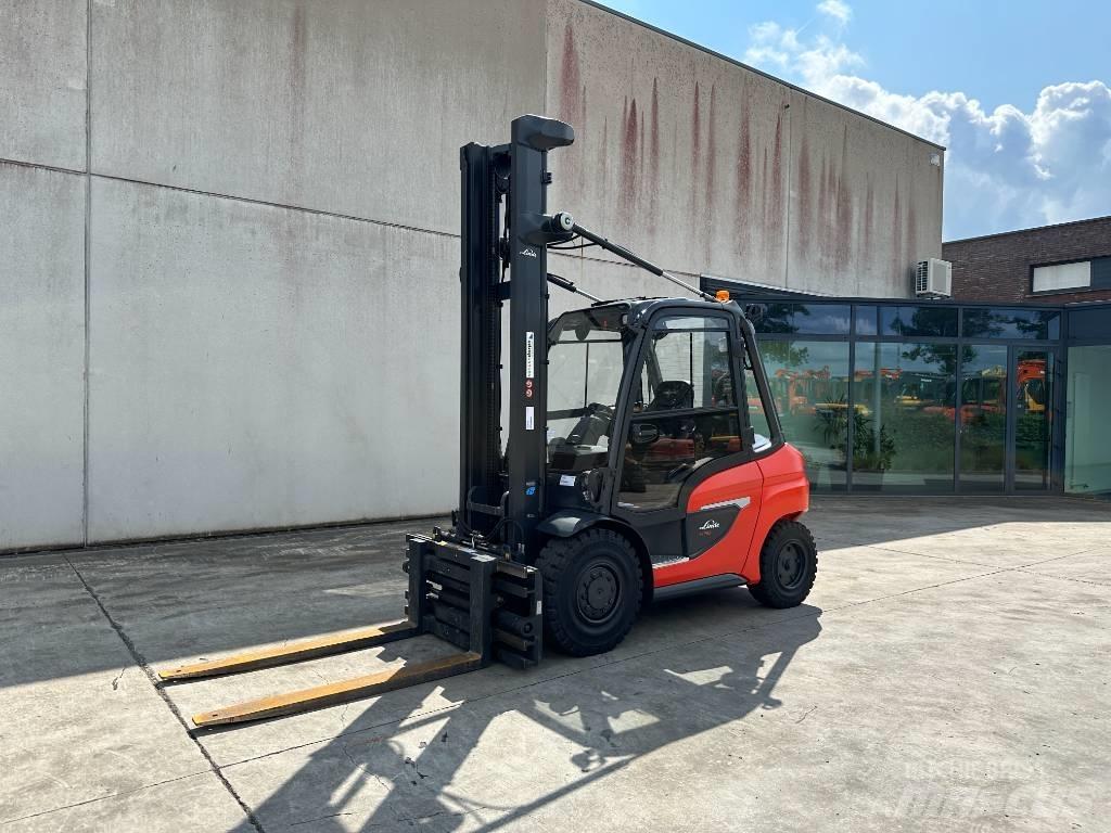 Linde H50D Dízel targoncák