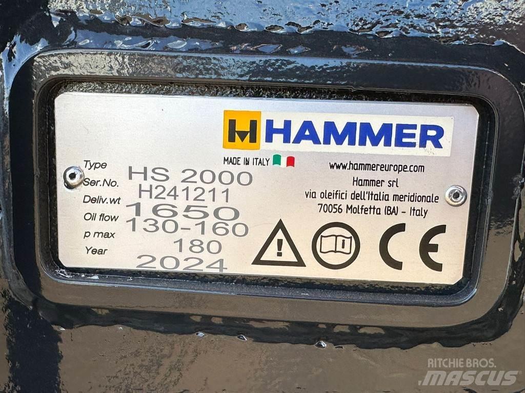 Hammer HS2000 Fejtőgépek