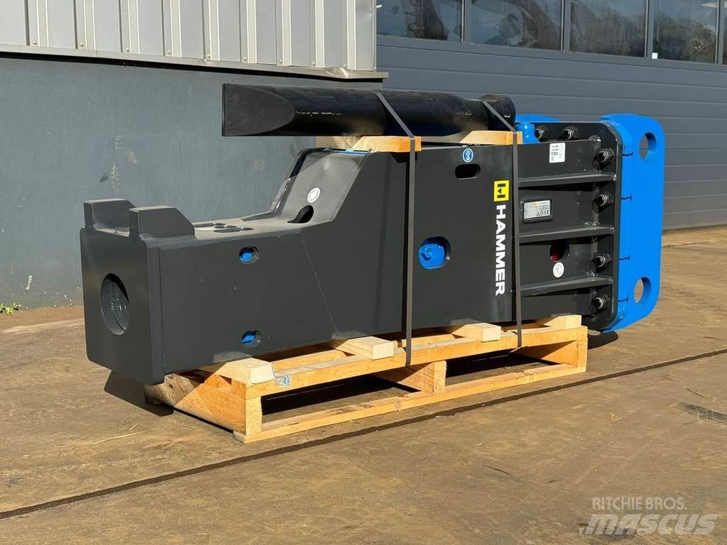 Hammer HS2000 Fejtőgépek