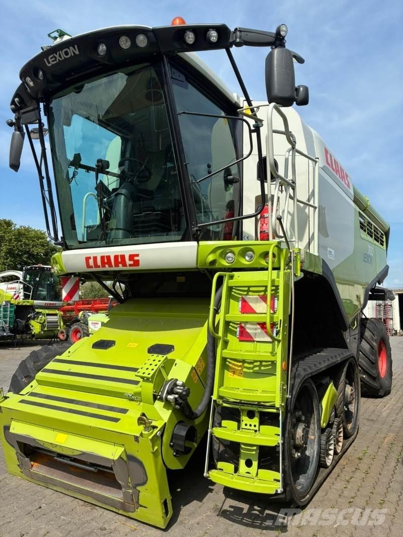 CLAAS Lexion 760TT Egyéb mezőgazdasági gépek
