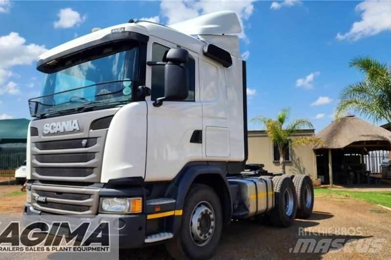 Scania G460 Egyéb