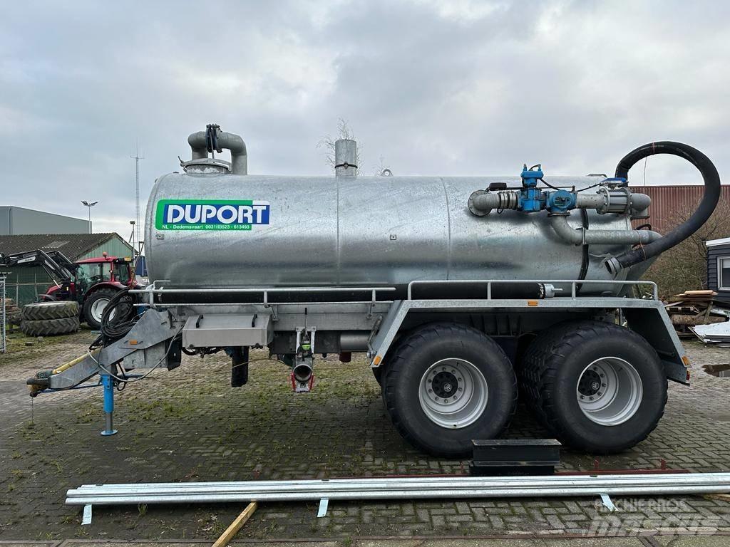 Duport PTW12000 Poranyag tartályos