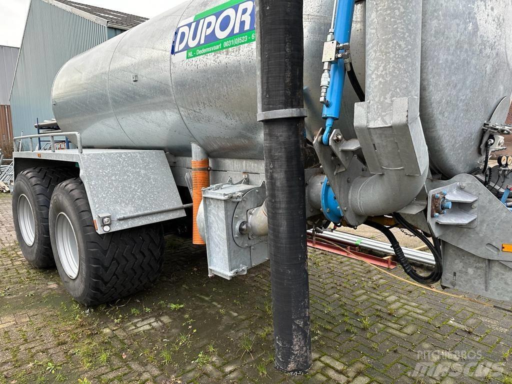 Duport PTW12000 Poranyag tartályos