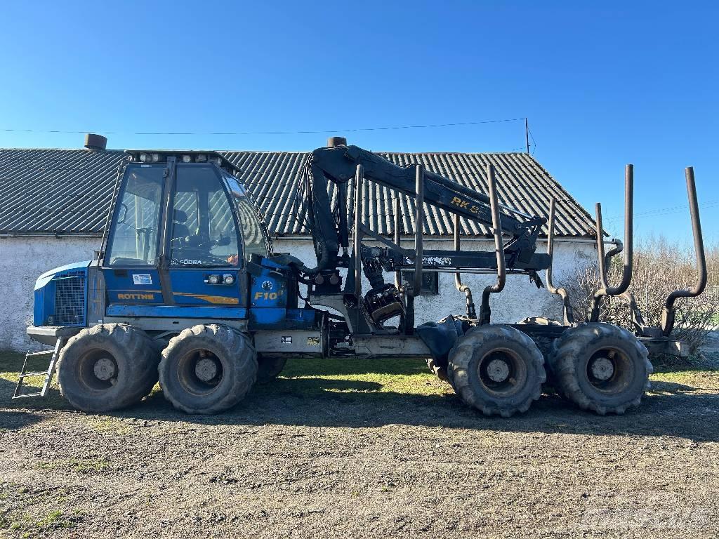 Rottne F10B Kihordók