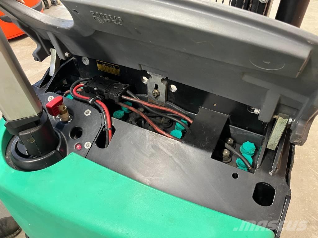 Mitsubishi SBP 12 N Gyalogkíséretű targonca