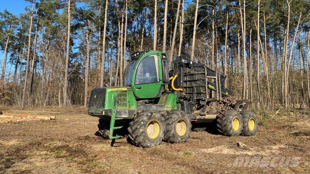 John Deere 1010 E Kihordók