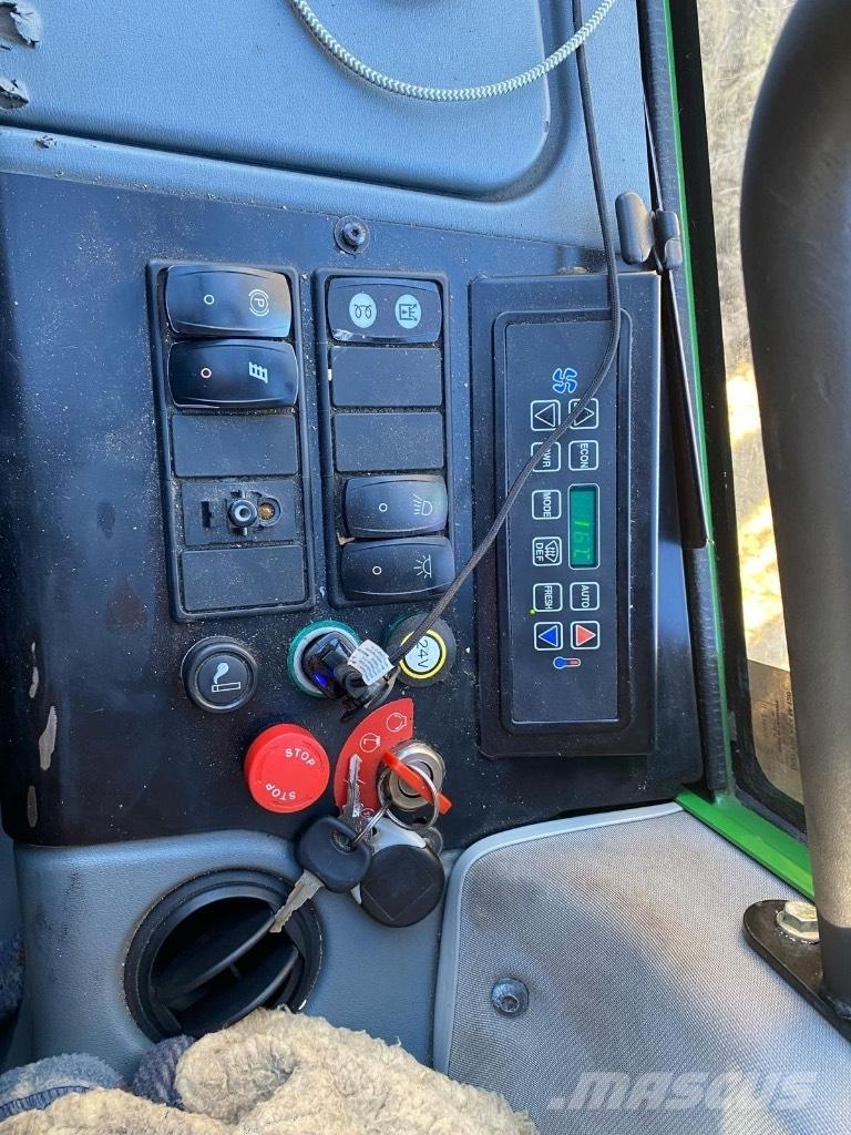 John Deere 1010 E Kihordók