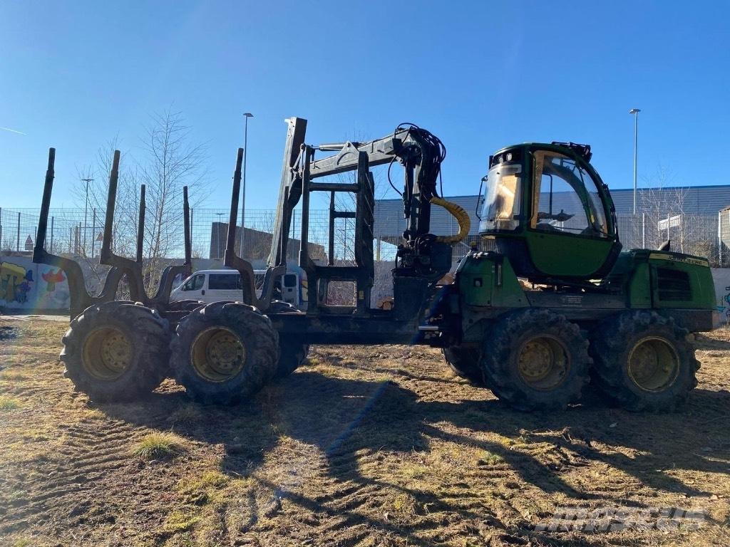 John Deere 1010 E Kihordók