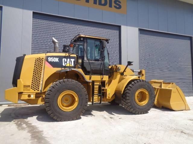 CAT 950 K Gumikerekes homlokrakodók