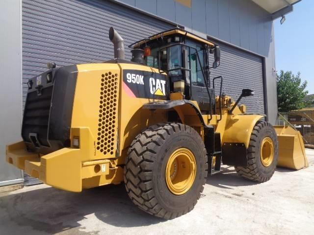 CAT 950 K Gumikerekes homlokrakodók
