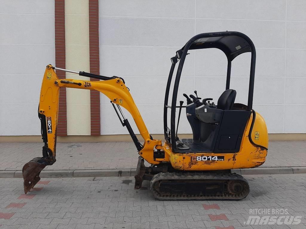 JCB 8014 Mini kotrók < 7t