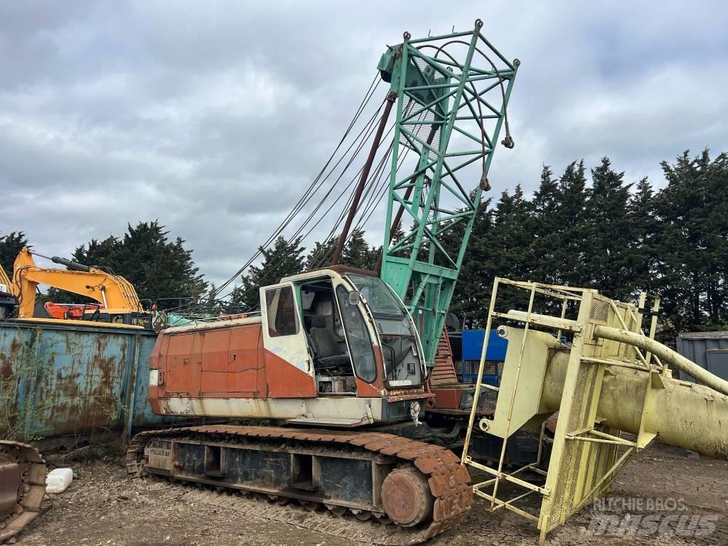 Sumitomo SC500 Lánctalpas daruk