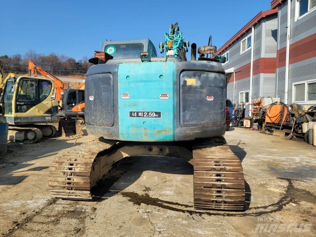Kobelco SK 140 SR LC Lánctalpas kotrók