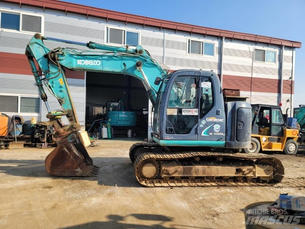 Kobelco SK 140 SR LC Lánctalpas kotrók
