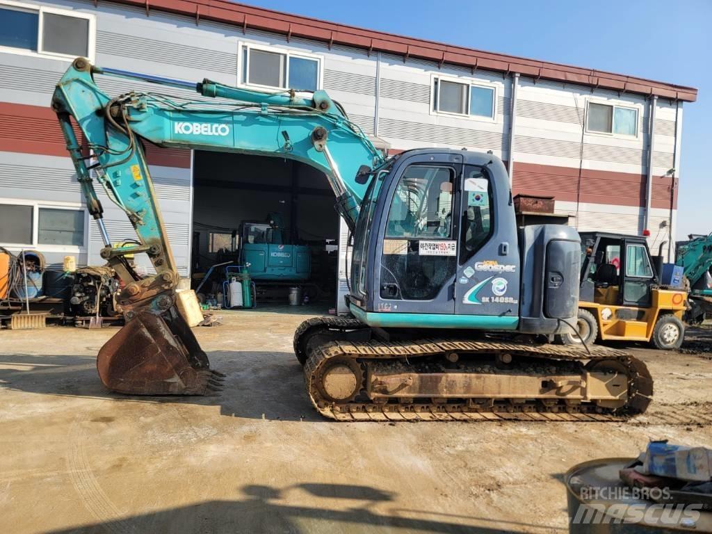 Kobelco SK 140 SR LC Lánctalpas kotrók