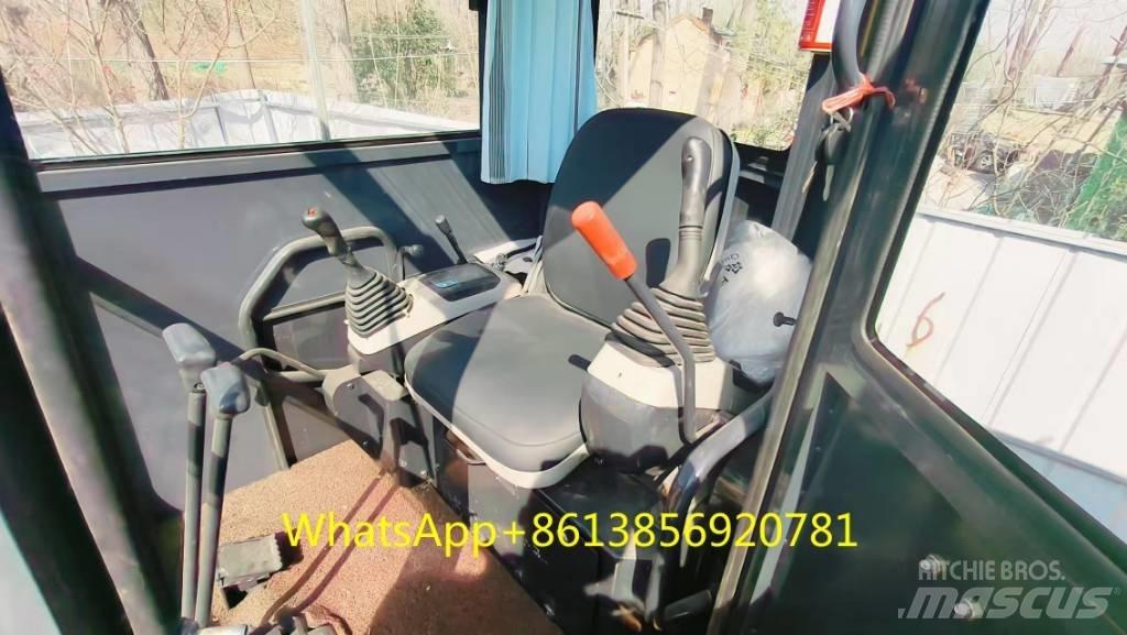 Komatsu PC 35 Mini kotrók < 7t