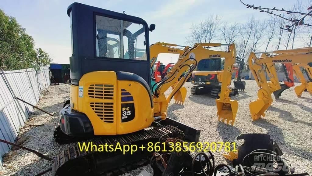 Komatsu PC 35 Mini kotrók < 7t