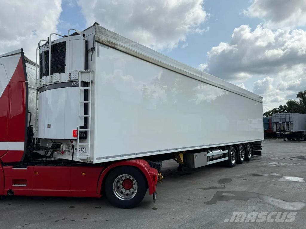 Kraker K-Force ISO Walking floor semi-trailers