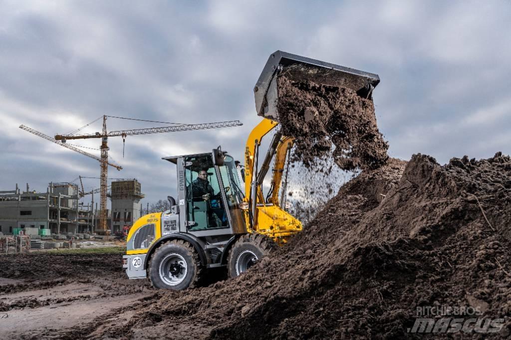 Paus SL 9075 Gumikerekes homlokrakodók