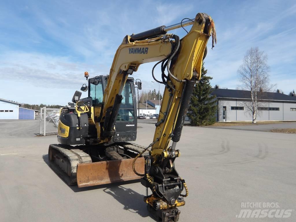 Yanmar SV 100 Közepes (midi) kotrók 7 t - 12 t