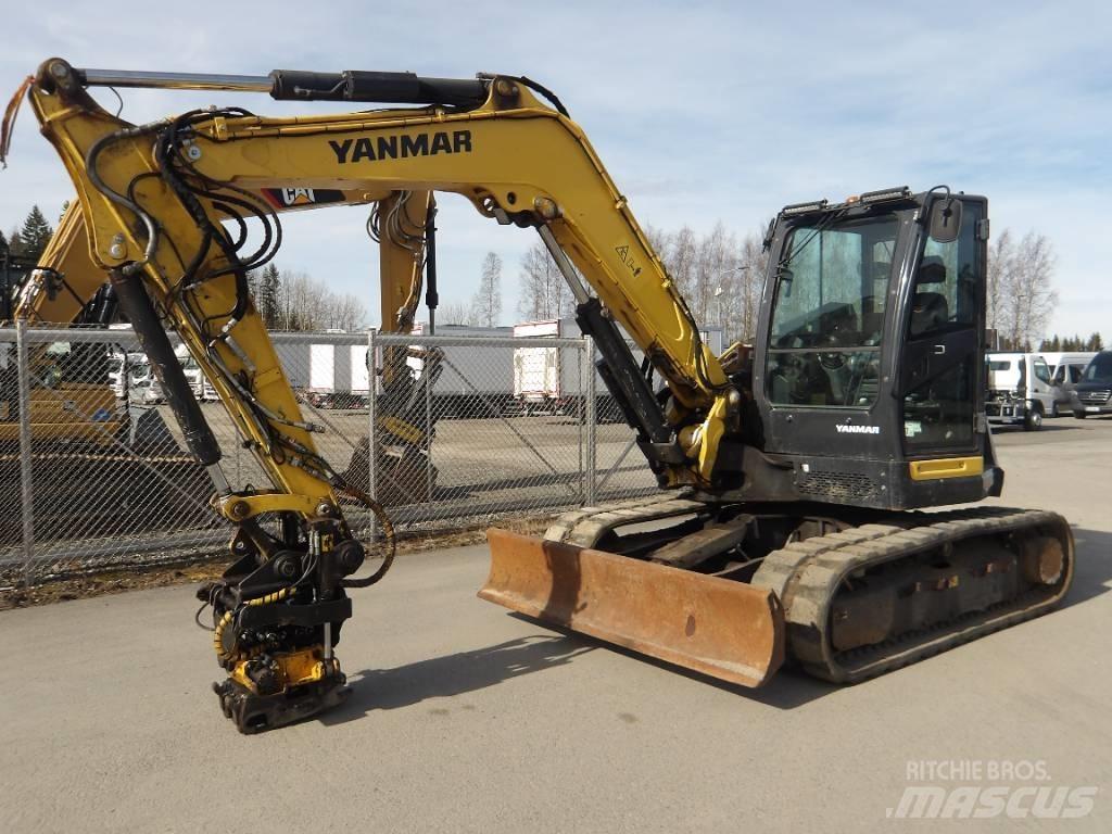 Yanmar SV 100 Közepes (midi) kotrók 7 t - 12 t
