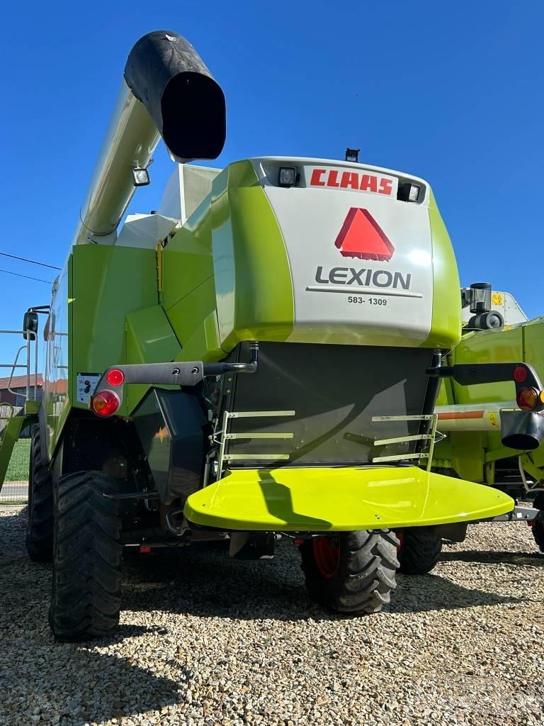 CLAAS Lexion 530 Kombájnok