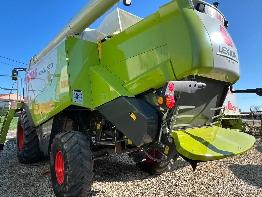 CLAAS Lexion 530 Kombájnok