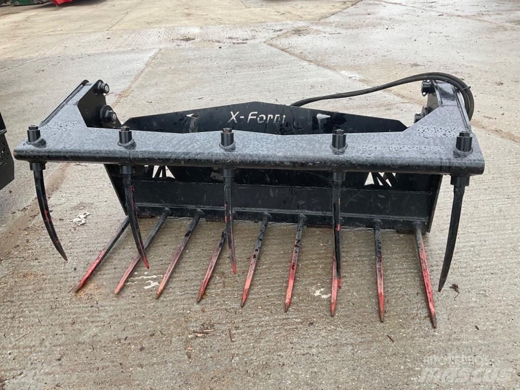Manitou X-form Egyéb rakodók - kotrók és tartozékok