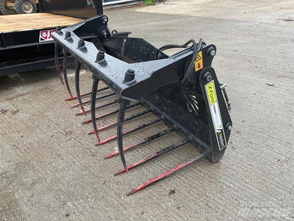 Manitou X-form Egyéb rakodók - kotrók és tartozékok