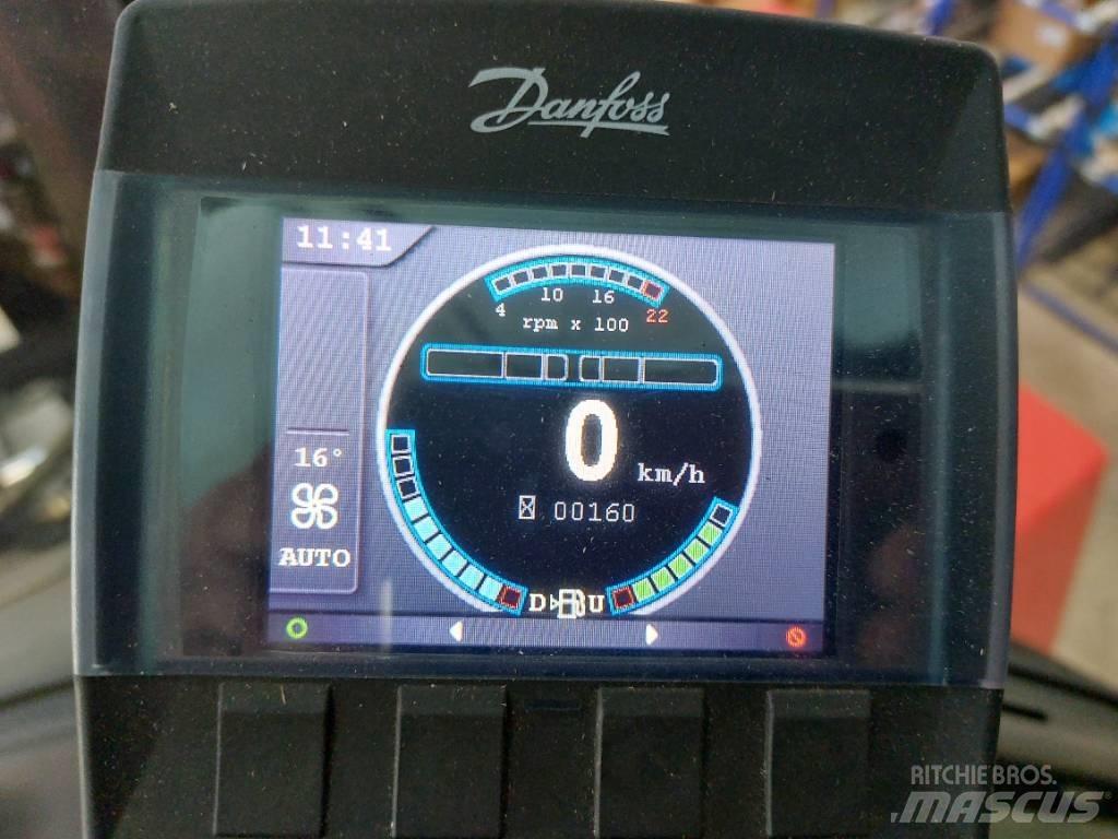 Kalmar DCG160-12 Dízel targoncák