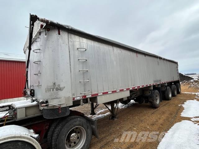 MAC QUAD 48' Billenő pótkocsik